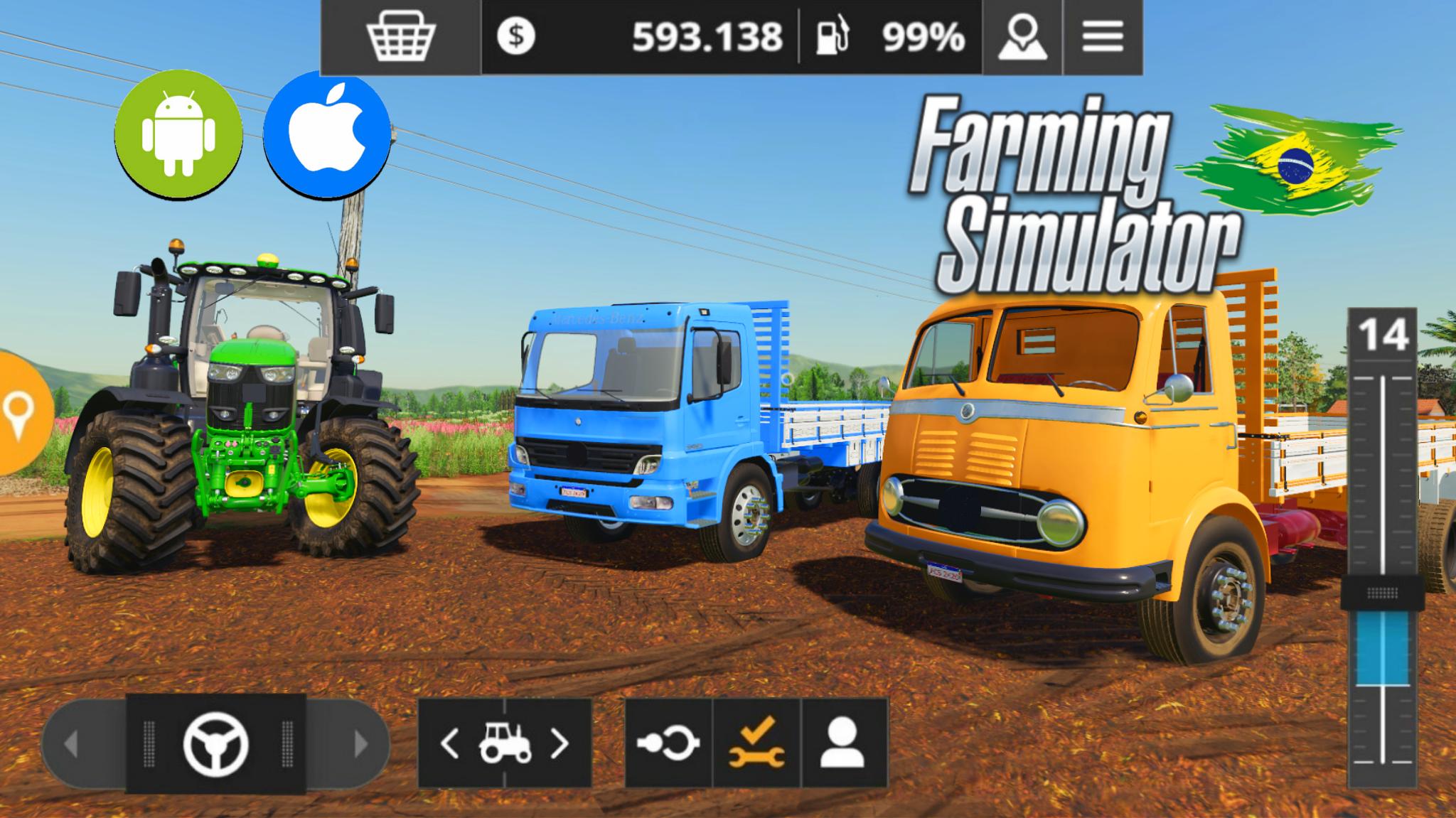 Jogo de Trator Farming Simulator 2020 Mods - FS APK للاندرويد تنزيل