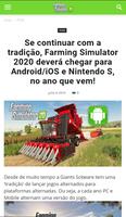 Poster Farming Simulator 2020 (FS20) - News