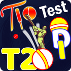 T10 T20 One Day Test Cricket icône