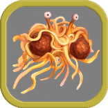 Flying Spaghetti Monster - FSM