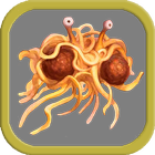 Flying Spaghetti Monster - FSM आइकन