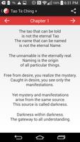 Tao Te Ching + 截图 1