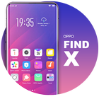 Theme for Oppo Find X أيقونة