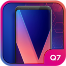 Theme for LG Q7 - HD Wallapers and Icons Pack-APK