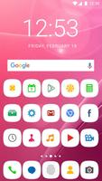 Theme for LG Q7 plakat