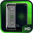 Theme for Xiaomi Black Shark - 4K Black Wallpapers