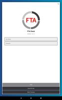 FTA Drivers Walkaround Check Plakat