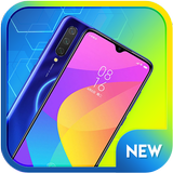 Theme for Xiaomi Mi CC9e Zeichen