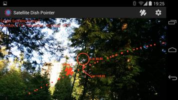 Antenne parabolique pointer capture d'écran 3