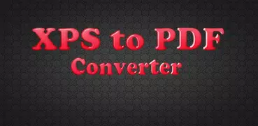 XPS to PDF Converter