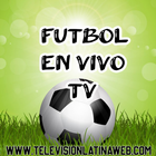 Futbol en vivo TV アイコン