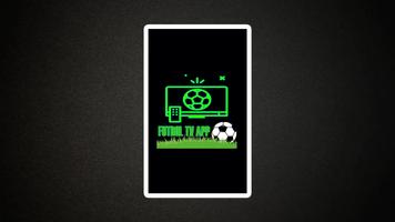Futbol Tv En Vivo App Affiche
