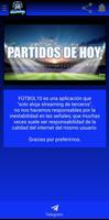Futbol10 - Fútbol en vivo スクリーンショット 1