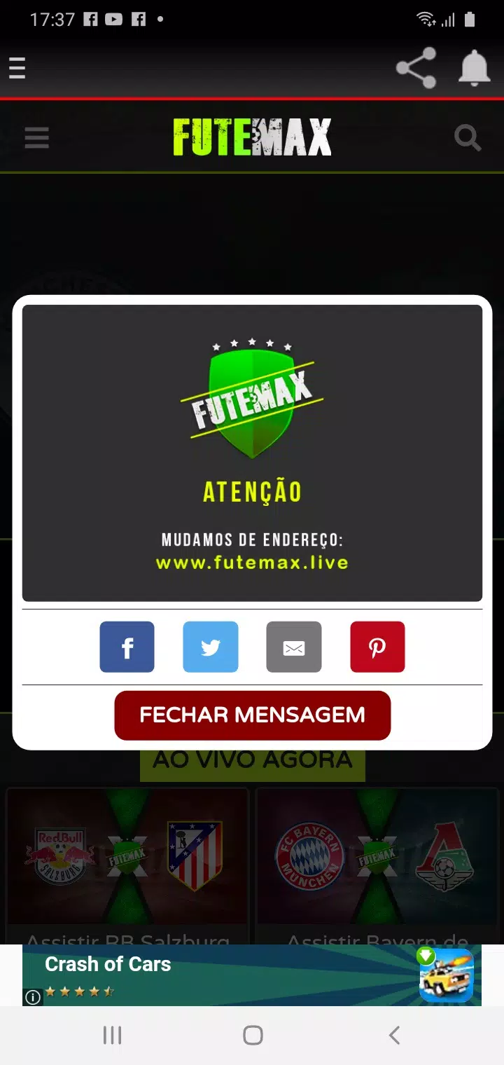 Aplicativo do Futemax : u/futemaxtvlive