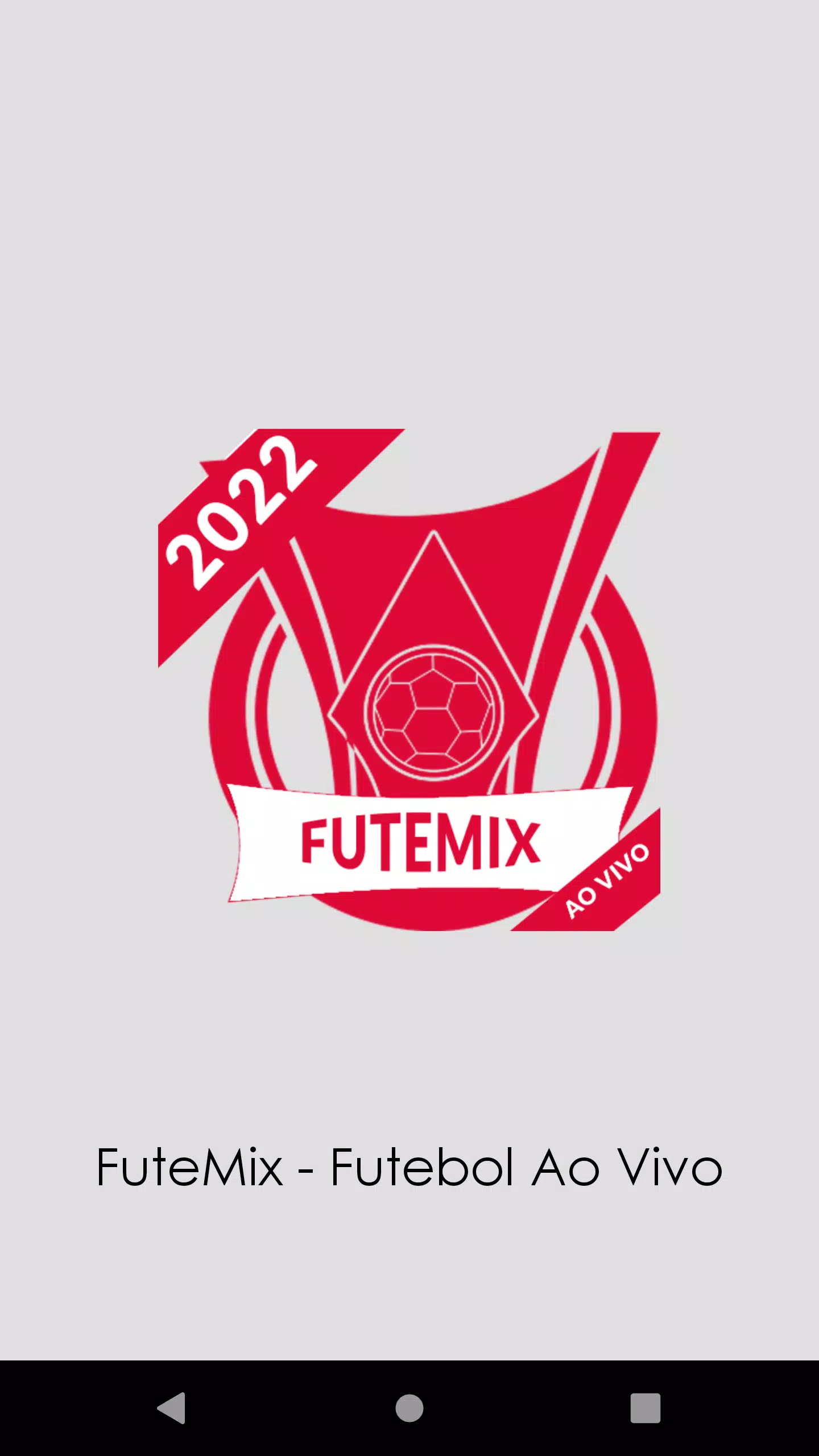 ASSISTIR FUTEBOL FUTEMIX MAX APK - Baixar app grátis para Android