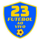 23 FUTEBOL AO VIVO أيقونة