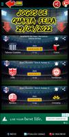 ASSISTIR FUTEBOL AO VIVO HD اسکرین شاٹ 2