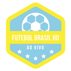 Futebol Brasil: Ao Vivo HD आइकन