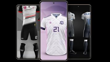 Poster Futsal Uniform Design