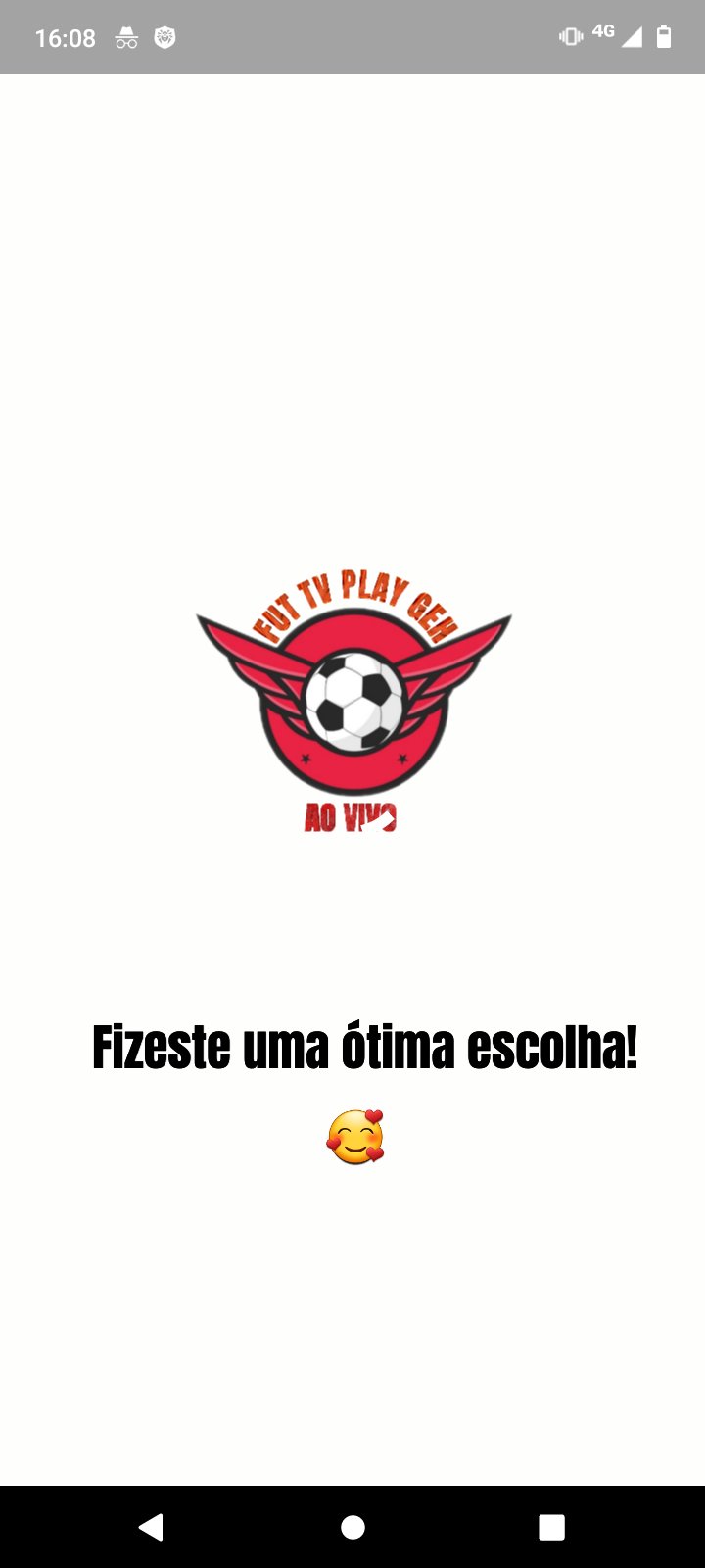 Descarga de APK de FUT TV PLAY GEH AO VIVO para Android