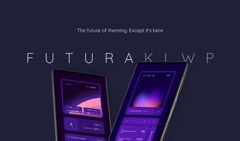 Futura KLWP โปสเตอร์