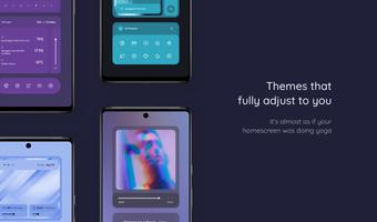 Futura KLWP ภาพหน้าจอ 1