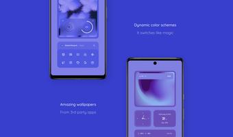 Futura KLWP ภาพหน้าจอ 2
