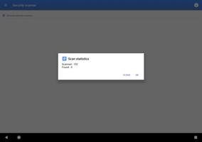 Security scanner स्क्रीनशॉट 3