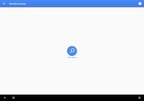 برنامه‌نما Security scanner عکس از صفحه