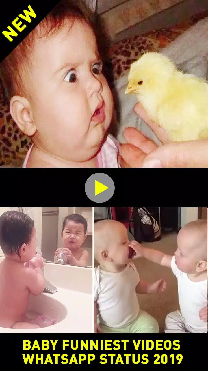 Baby Funniest Videos Whatsapp Status 2020 APK for Android Download