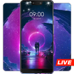 Future couple live wallpaper Galaxy Starry Sky