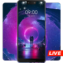 Future couple live wallpaper Galaxy Starry Sky APK