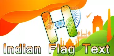 Lettera della bandiera indiana
