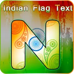 Indische Flagge Brief: Indien  APK Herunterladen