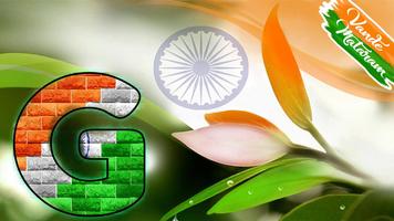 Lettre du drapeau indien: jour capture d'écran 1