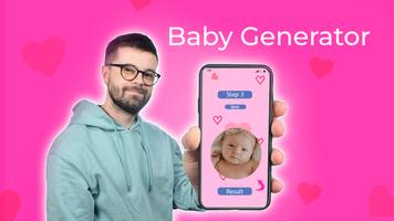 Future Baby Predictor Maker Affiche