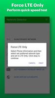 LTE Only,Network Detector,4G speed booster,4G lte Screenshot 2