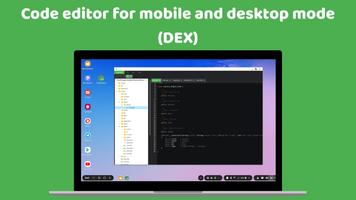 Code Editor for DEX স্ক্রিনশট 1