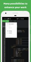 Code Editor for DEX syot layar 3