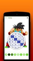 DragonZ Color By Number Super DBZ syot layar 1