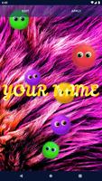 Fluffy Creature Live Wallpaper screenshot 1