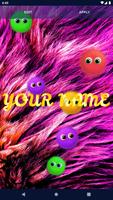 Fluffy Creature Live Wallpaper скриншот 1