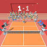 Tennis game tennis ball 3d