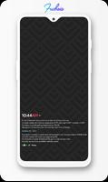 Fuchsia KWGT - Gradient Based  imagem de tela 2