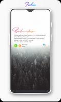 Fuchsia KWGT - Gradient Based  اسکرین شاٹ 3