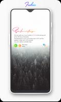 Fuchsia KWGT - Gradient Based  Ekran Görüntüsü 3