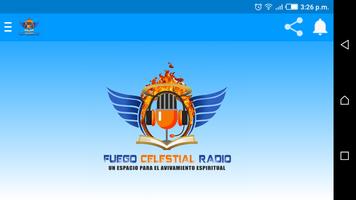 Fuego celestial radio capture d'écran 3