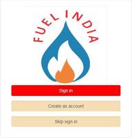 Fuel India Affiche