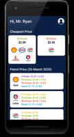 Singapore Petrol Price poster