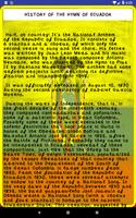 Himno Ecuador ภาพหน้าจอ 3